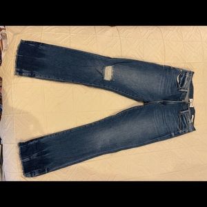 Frame Le High straight jeans